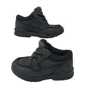 Timberland Earthkeepers Trekker‎ Moc Toe Oxford Toddler Size 10.5 Black